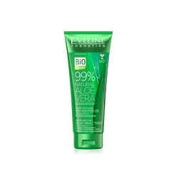 Eveline Cosmetics Natural Aloe Vera Multifunctional Body and Face Gel 250ml (8.8floz)
