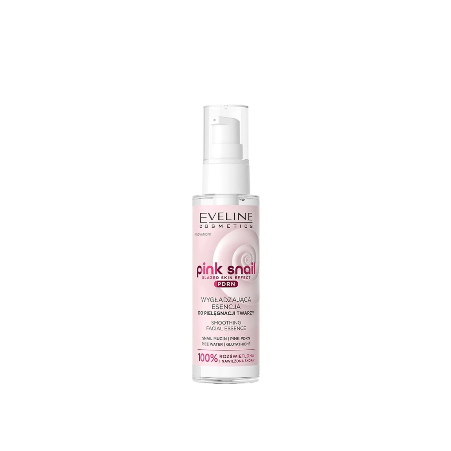 Eveline Cosmetics Pink Snail Smoothing Facial Essence 100ml (3.52floz)