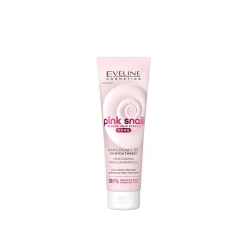 Eveline Cosmetics Pink Snail Moisturizing Face Cleansing Gel 140ml (4.93floz)