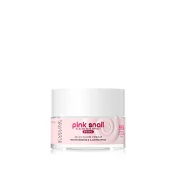 Eveline Cosmetics Pink Snail Moisturizing & Illuminating Jelly-Slime Cream 50ml (1.76floz)