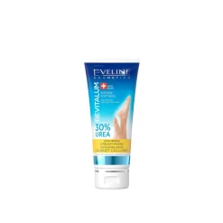 Eveline Cosmetics Revitalum 30% Urea Complex Moisturizing Cream-Mask Exfoliating Socks 75ml (2.64floz)