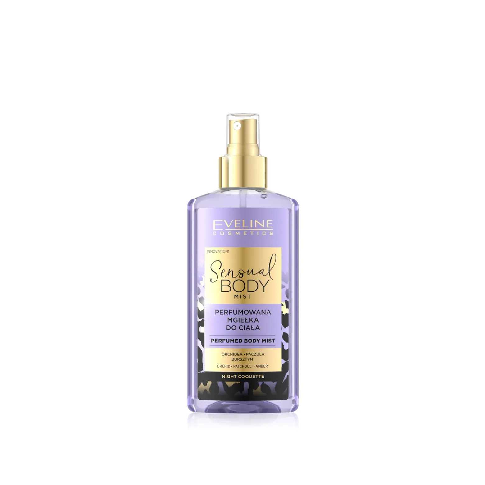 Eveline Cosmetics Sensual Perfumed Body Mist Night Coquette 150ml (5.07floz)