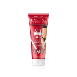 Eveline Cosmetics Slim Extreme 4D Concentrated Fat Burning Thermo-Activator 250ml (8.8floz)