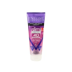 Eveline Cosmetics Slim Extreme 4D Night Lipo Shock Therapy Anti-Cellulite Serum 250ml (8.8floz)