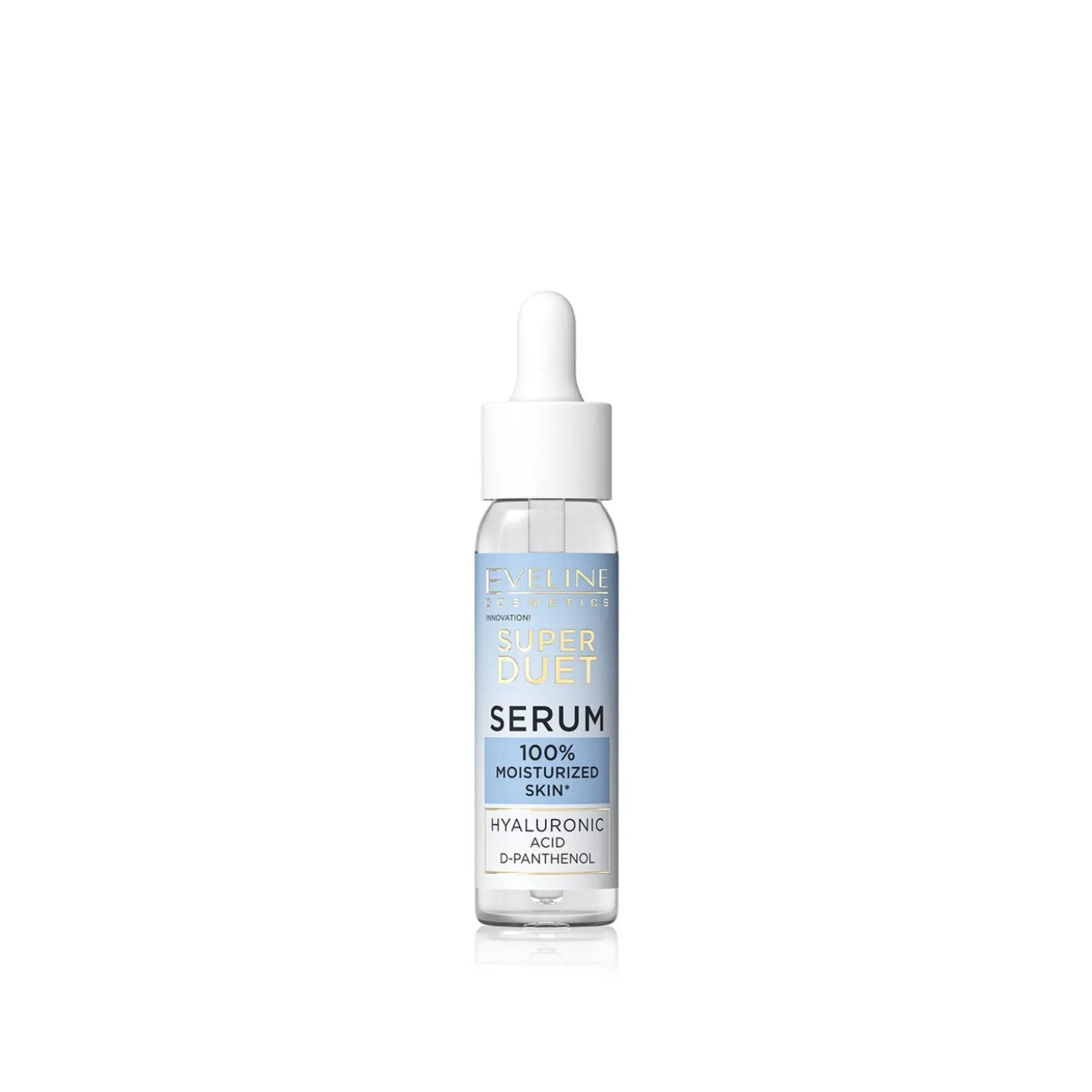 Eveline Cosmetics Super Duet 100% Moisturized Skin Serum 30ml (1floz)