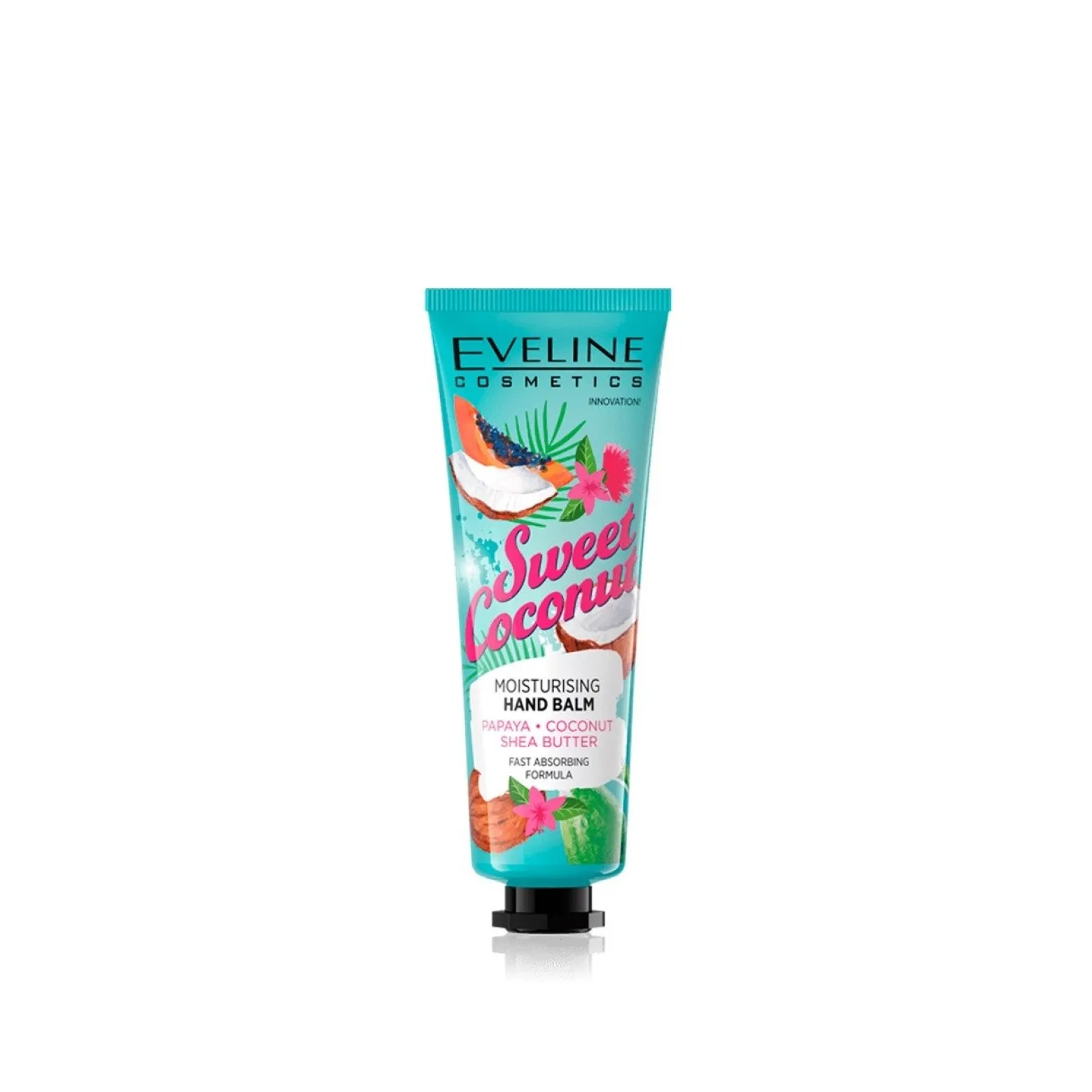 Eveline Cosmetics Sweet Coconut Moisturizing Hand Balm 50ml (1.76floz)