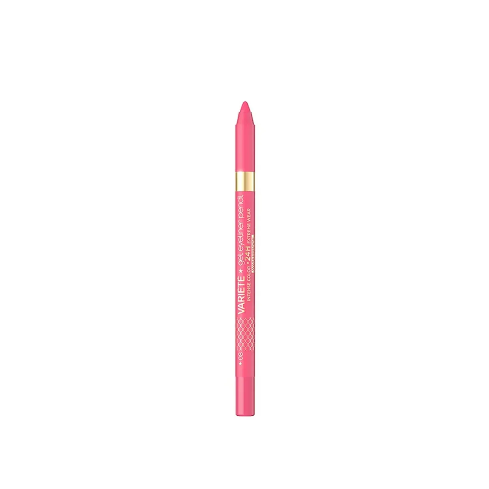 Eveline Cosmetics Variété Gel Eyeliner Pencil 24h Waterproof 09 Pink