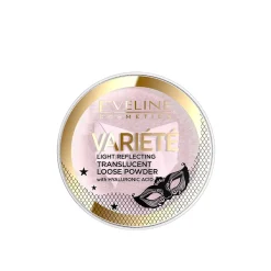 Eveline Cosmetics Variété Light Reflecting Translucent Loose Powder 6g (0.2oz)