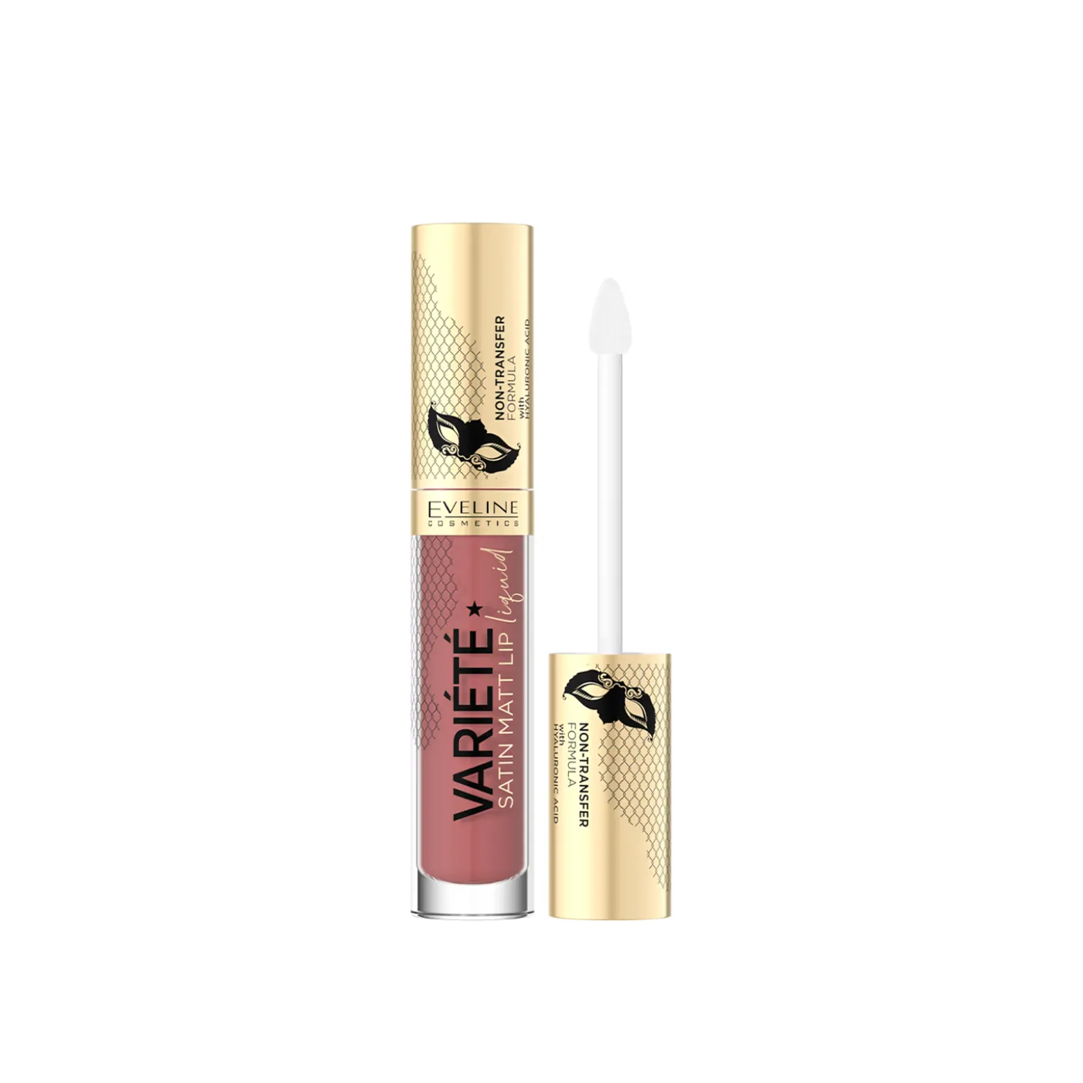 Eveline Cosmetics Variété Satin Matt Lip Liquid 04 Toffee 4ml (0.13floz)
