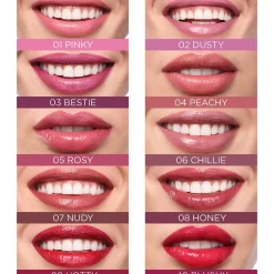 Eveline Cosmetics Viny Love Vinyl Lip Liquid 09 Hotty 4ml (0.14floz)