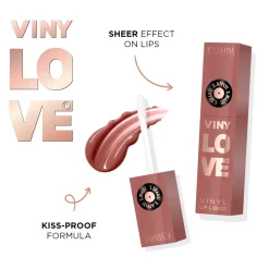Eveline Cosmetics Viny Love Vinyl Lip Liquid 06 Chillie 4ml (0.14floz)