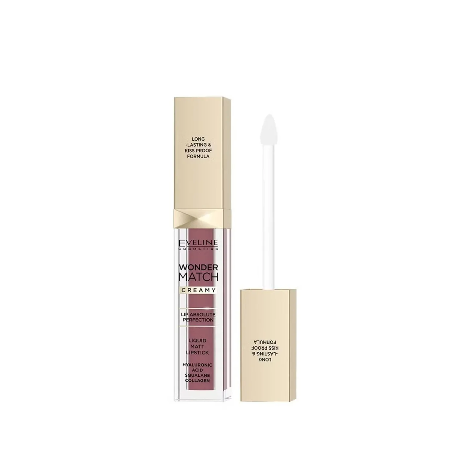 Eveline Cosmetics Wonder Match Creamy Liquid Matte Lipstick 02 Candy 6.8ml (0.24floz)