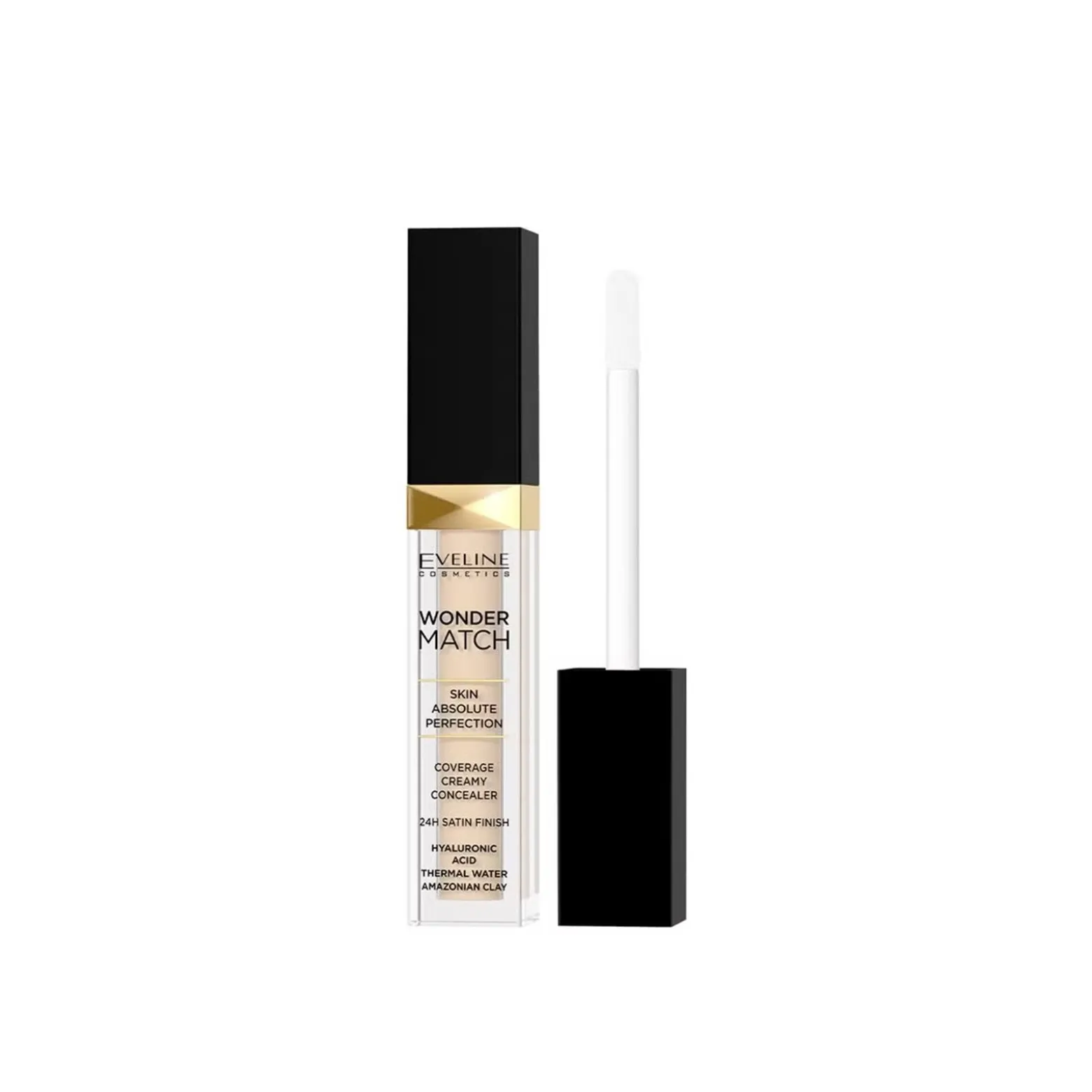Eveline Cosmetics Wonder Match Coverage Creamy Concealer 01 Light 6.8ml (0.24floz)