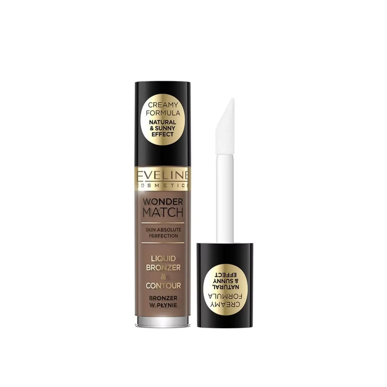 Eveline Cosmetics Wonder Match Liquid Bronzer & Contour 02 4.5ml (0.16floz)