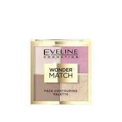 Eveline Cosmetics Wonder Match Face Contouring Palette 01 10.8g (0.38oz)