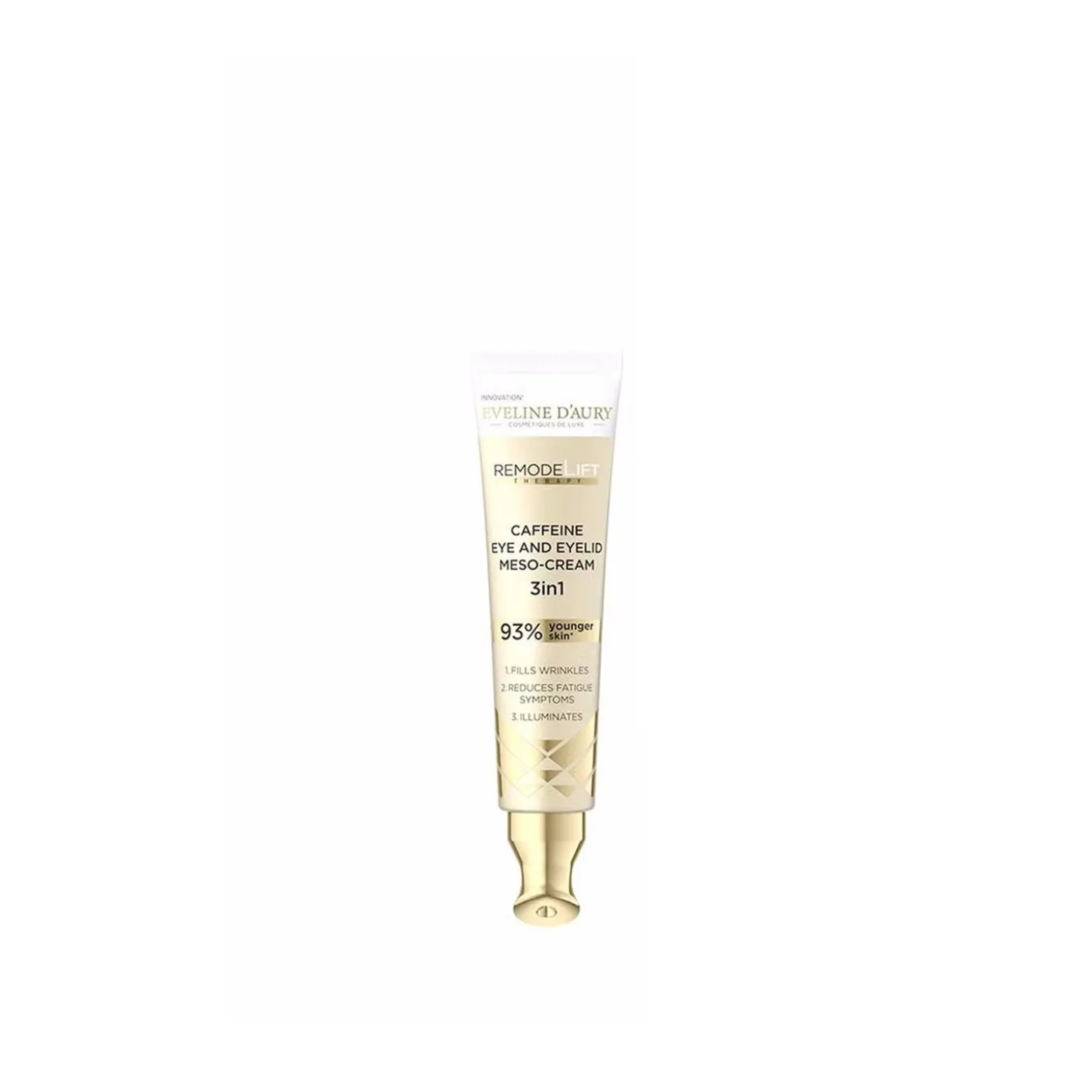 Eveline D'Aury RemodeLift Therapy Caffeine Eye and Eyelid 3-in-1 Meso-Cream 15ml (0.53floz)