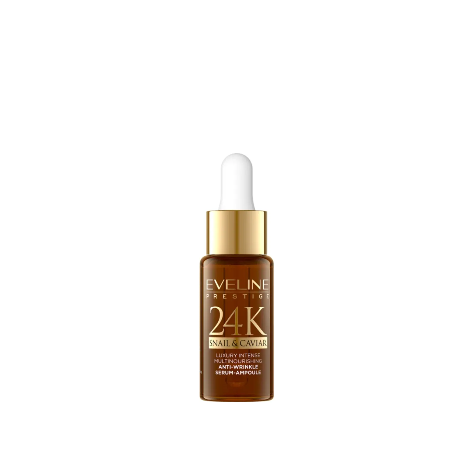 Eveline Prestige 24k Snail & Caviar Anti-Wrinkle Serum-Ampoule 18ml (0.63floz)