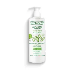 Evoluderm Aloe Vera Moisturizing Body Lotion 500ml (16.9floz)