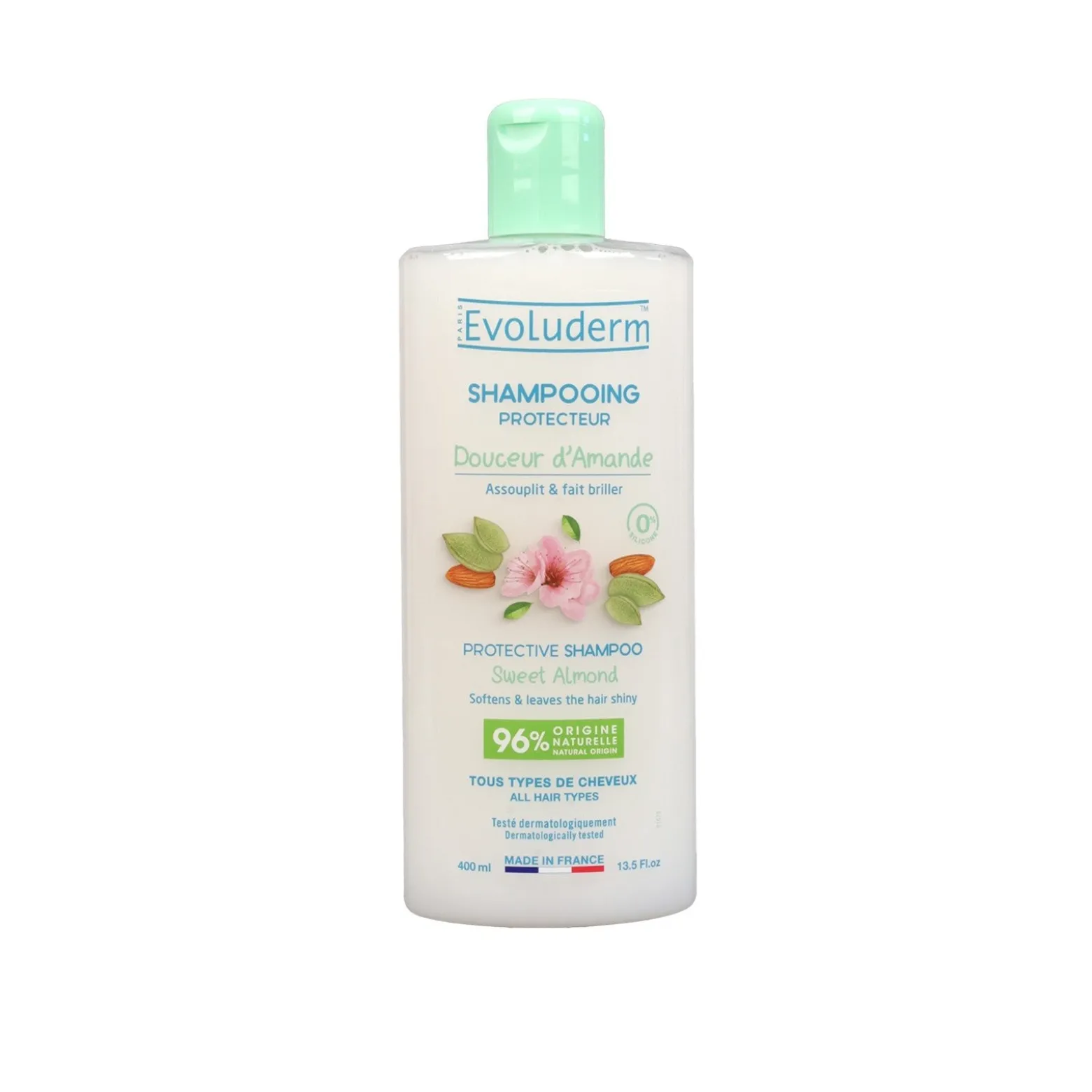 Evoluderm Douceur d'Amande Protective Shampoo 400ml (13.5floz)