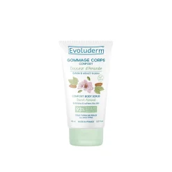 Evoluderm Douceur d'Amande Comfort Body Scrub 150ml (5.07floz)