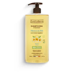 Evoluderm Monoï à la Folie Moisturizing Shampoo 1L (34floz)