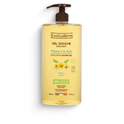 Evoluderm Monoï à la Folie Stimulating Shower Gel 1L (34floz)