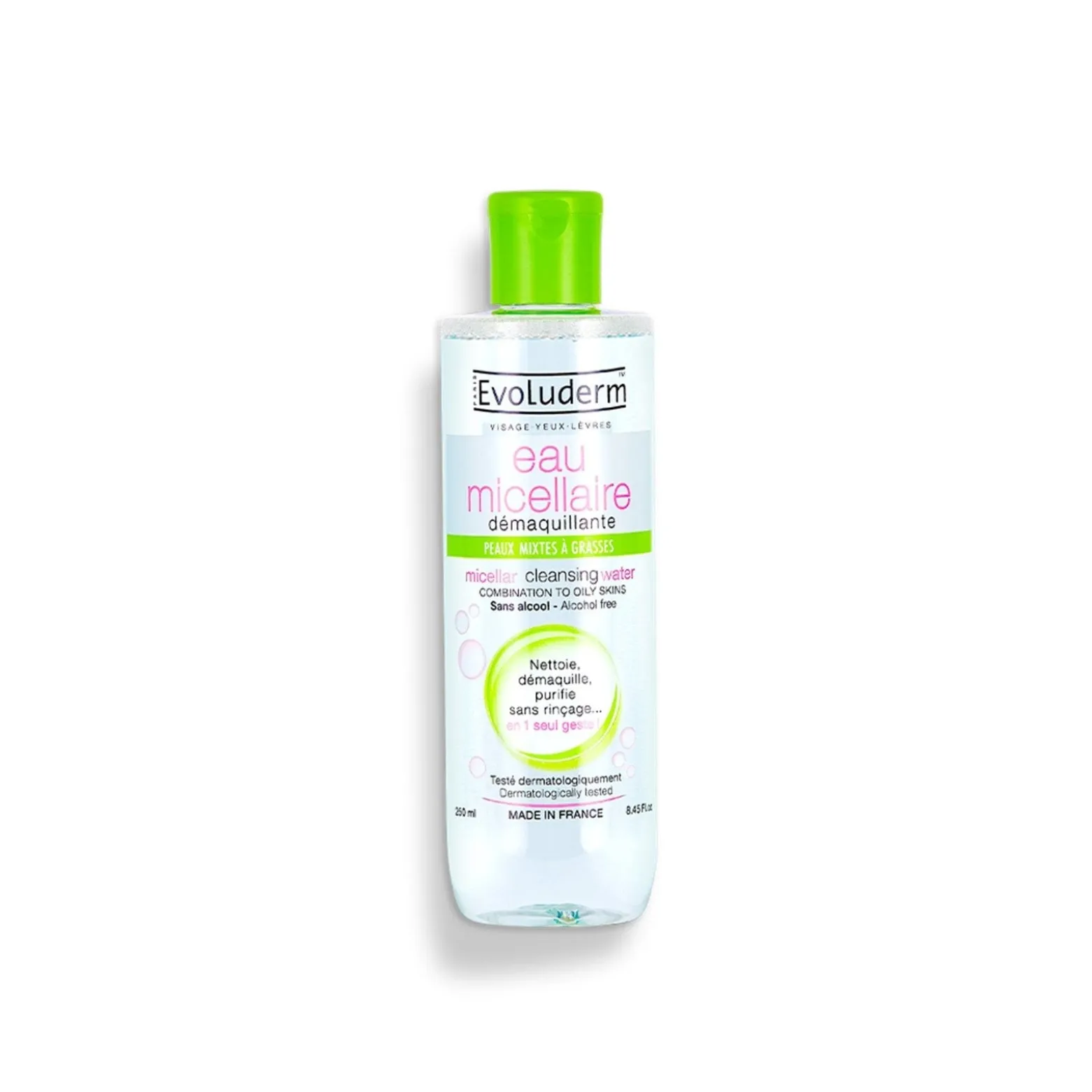 Evoluderm Purifying Micellar Water 250ml (8.45floz)