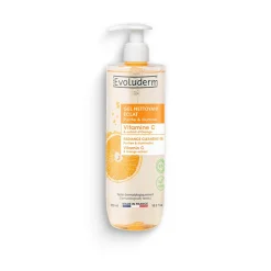 Evoluderm Vitamin C Radiance Cleansing Gel 500ml (16.9floz)