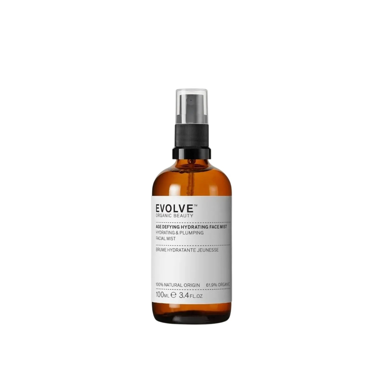 Evolve Age Defying Hydrating Face Mist 100ml (3.4floz)