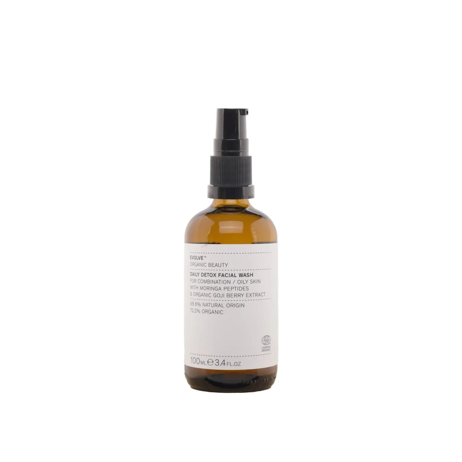 Evolve Daily Detox Facial Wash 100ml (3.38floz)