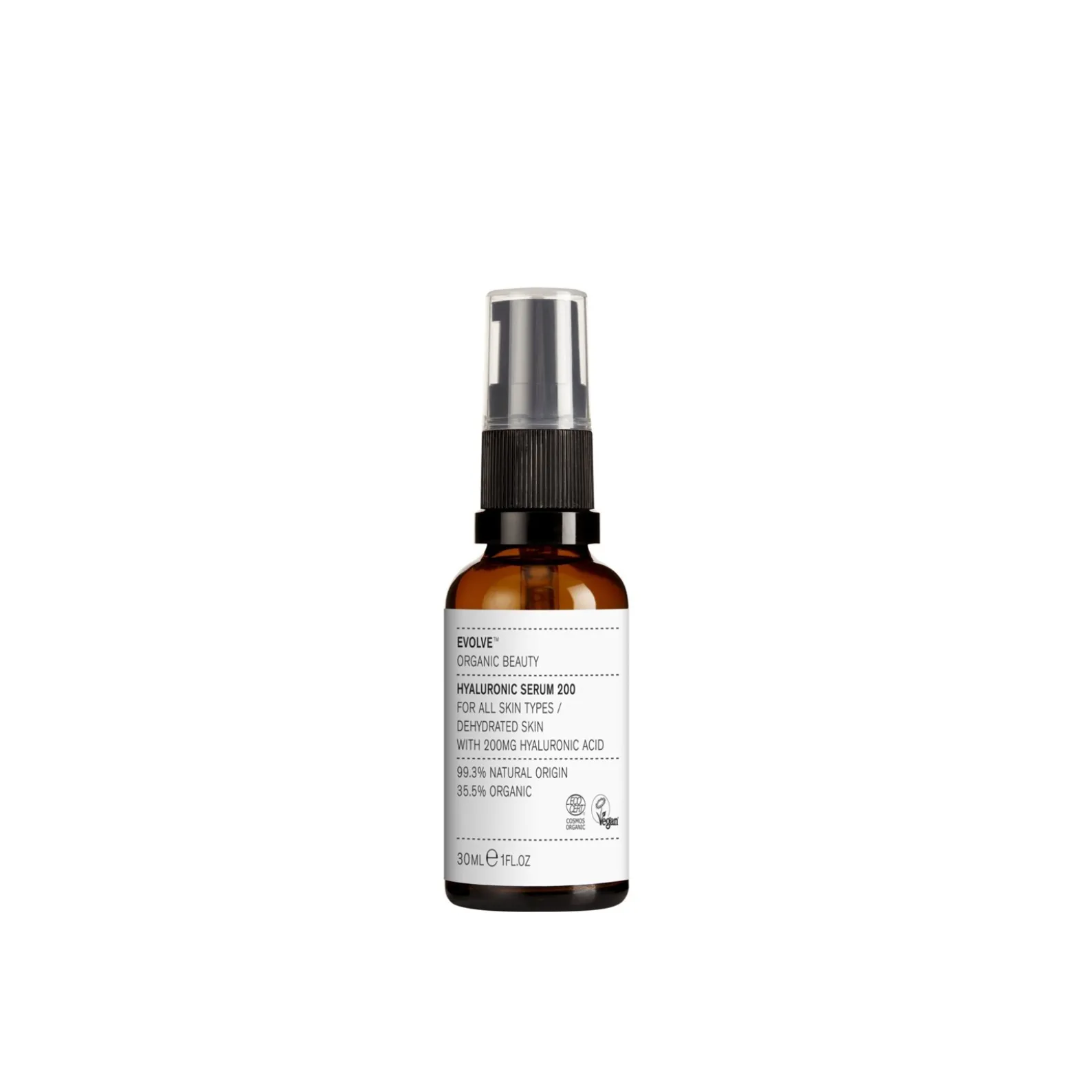 Evolve Hyaluronic Serum 200 30ml (1.01floz)
