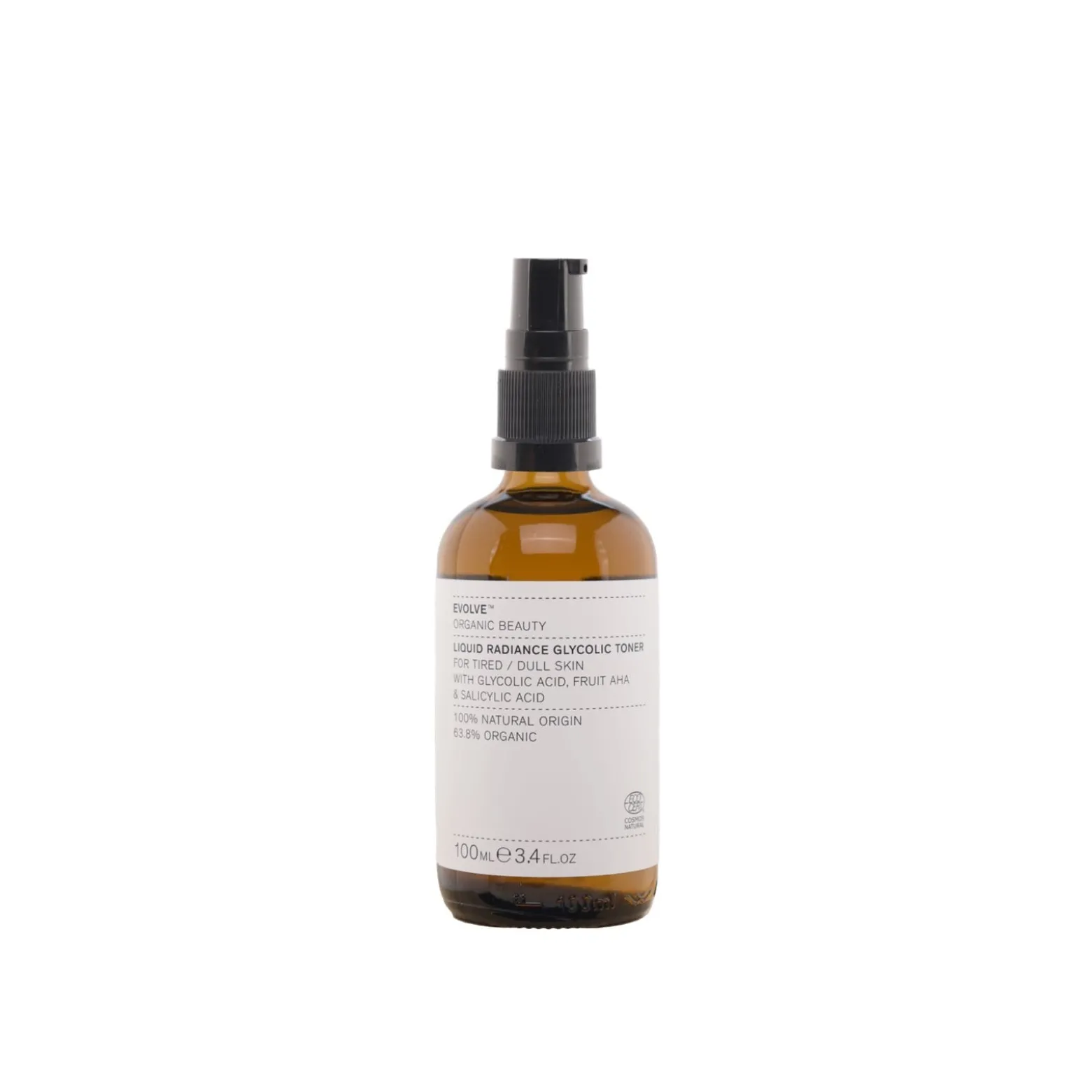 Evolve Liquid Radiance Glycolic Toner 100ml (3.38floz)