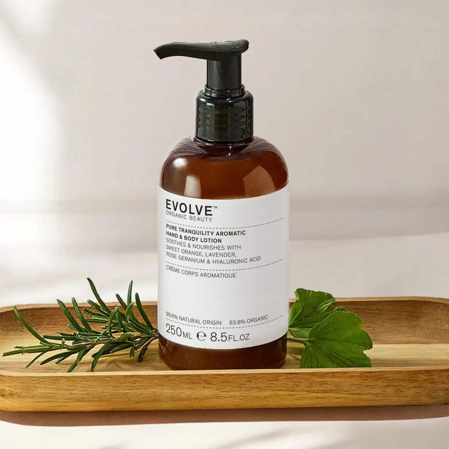 Evolve Pure Tranquility Aromatic Hand & Body Lotion 250ml (8.5floz)