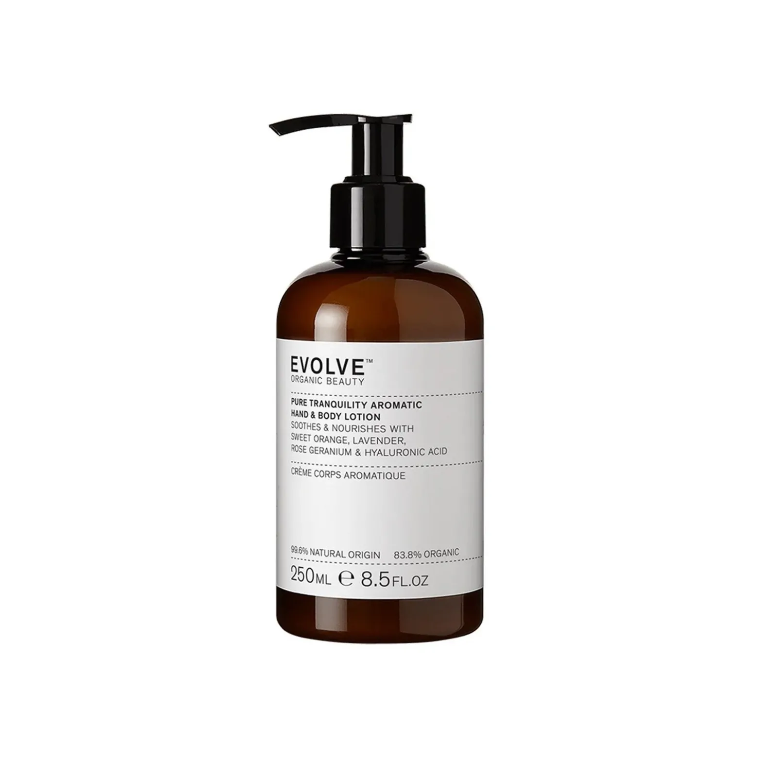 Evolve Pure Tranquility Aromatic Hand & Body Lotion 250ml (8.5floz)