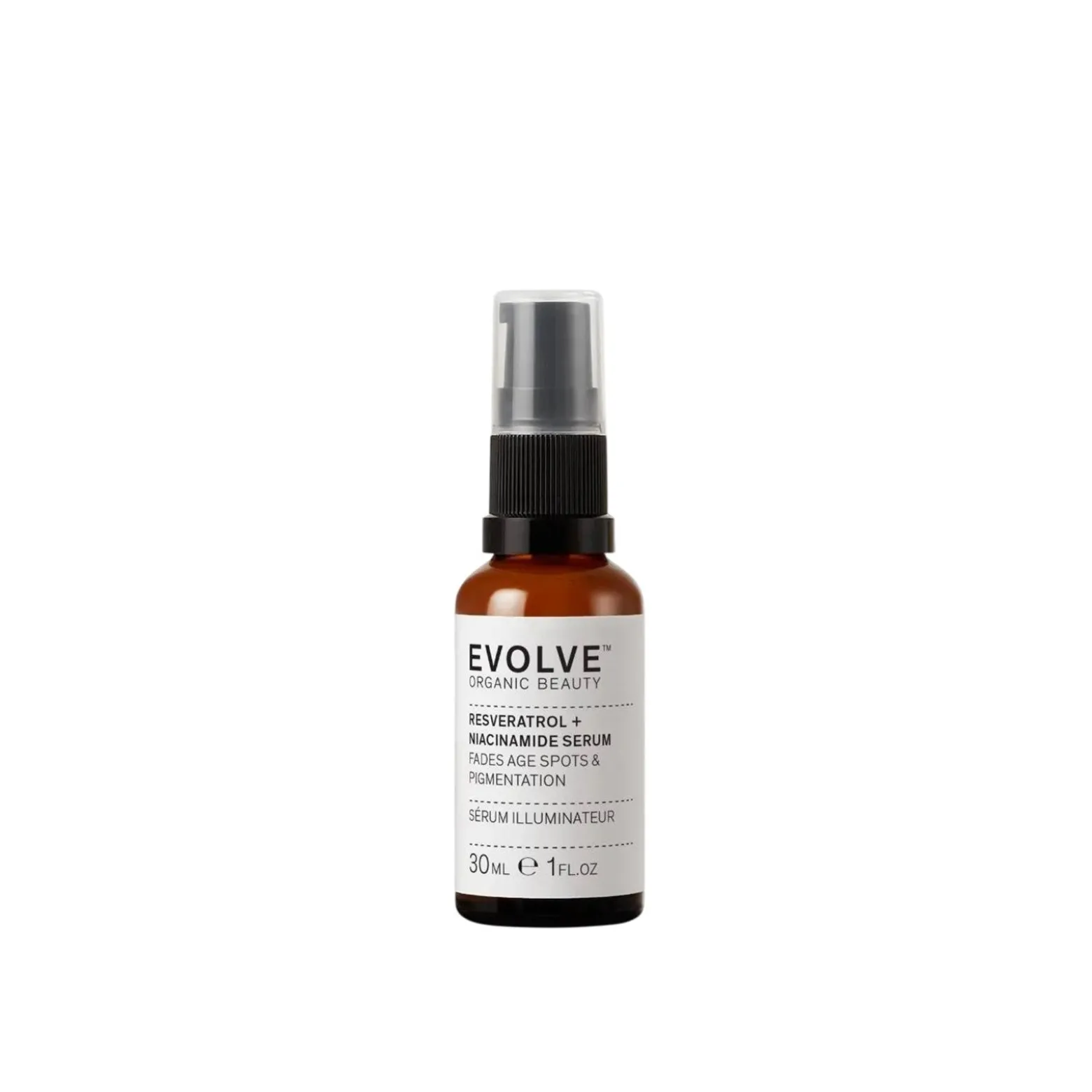 Evolve Resveratrol + Niacinamide Serum 30ml (1floz)