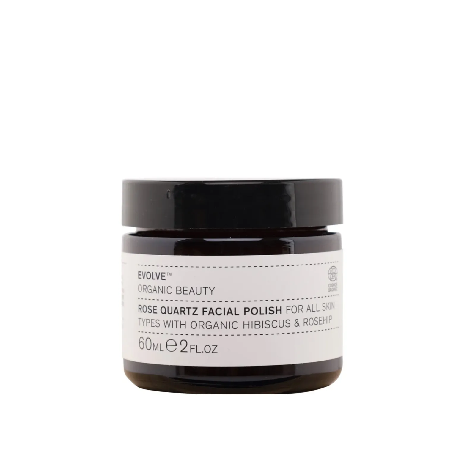 Evolve Rose Quartz Facial Polish 60ml
