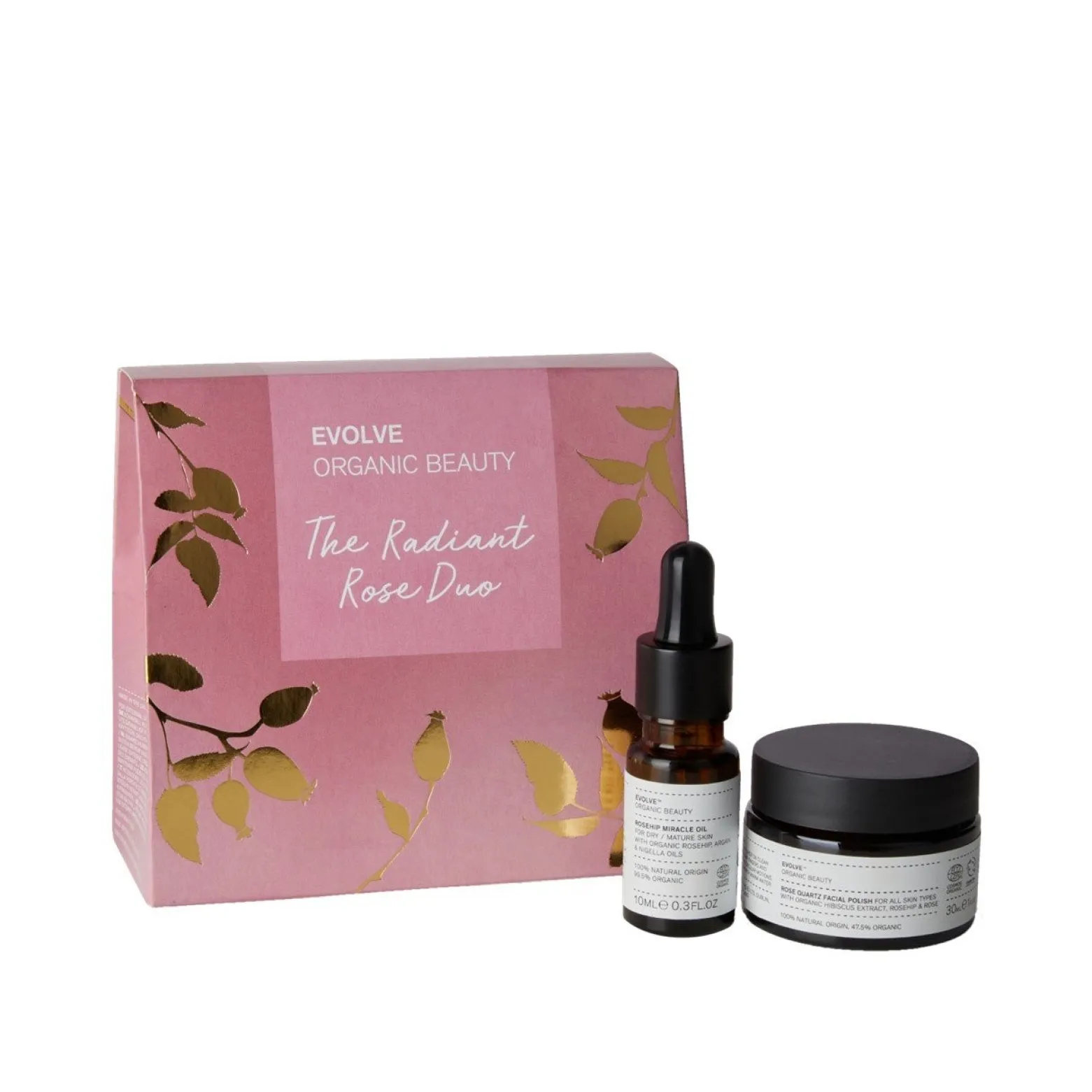 Evolve The Radiant Rose Duo Gift Set