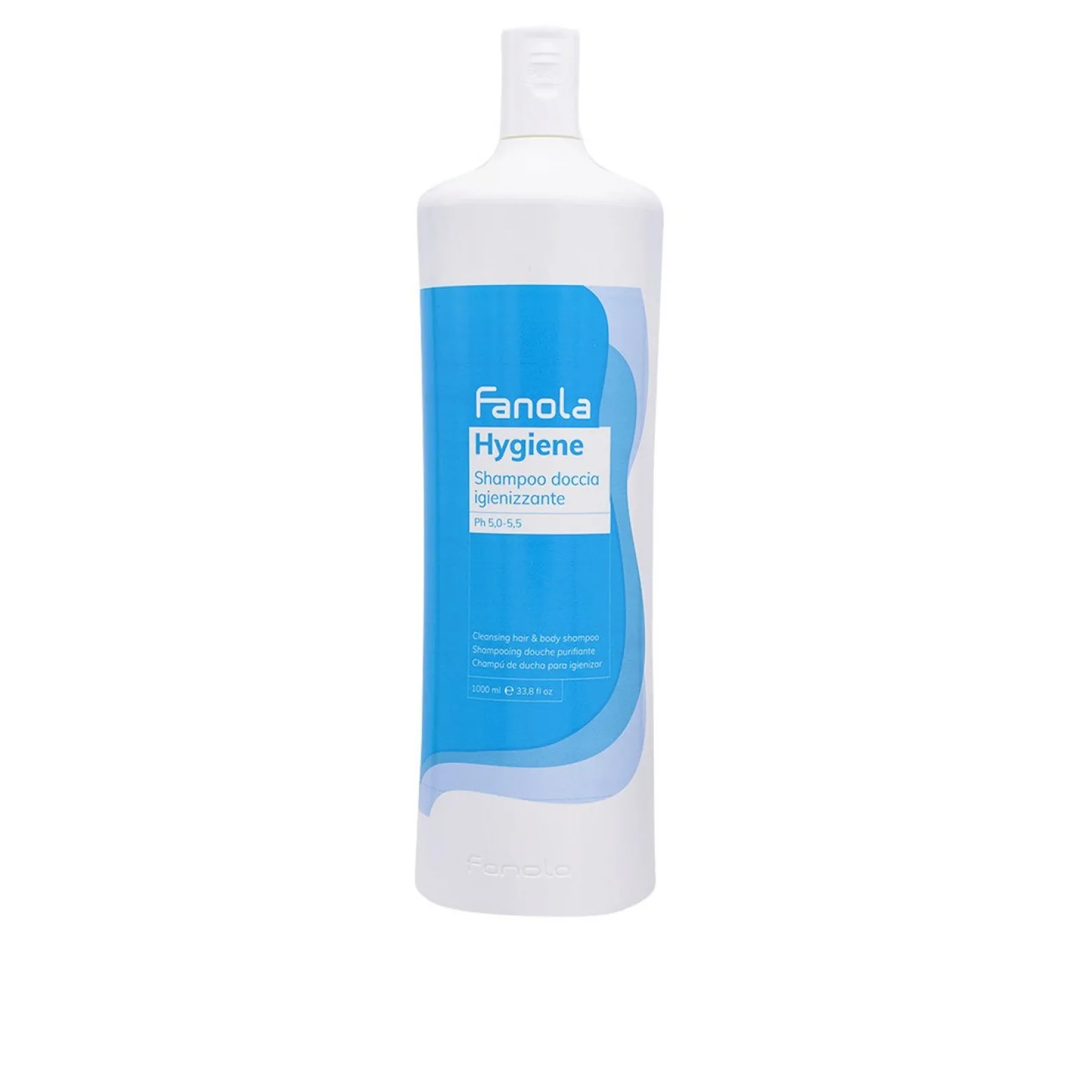 Fanola Hygiene Cleansing Hair & Body Shampoo 1L (33.8floz)