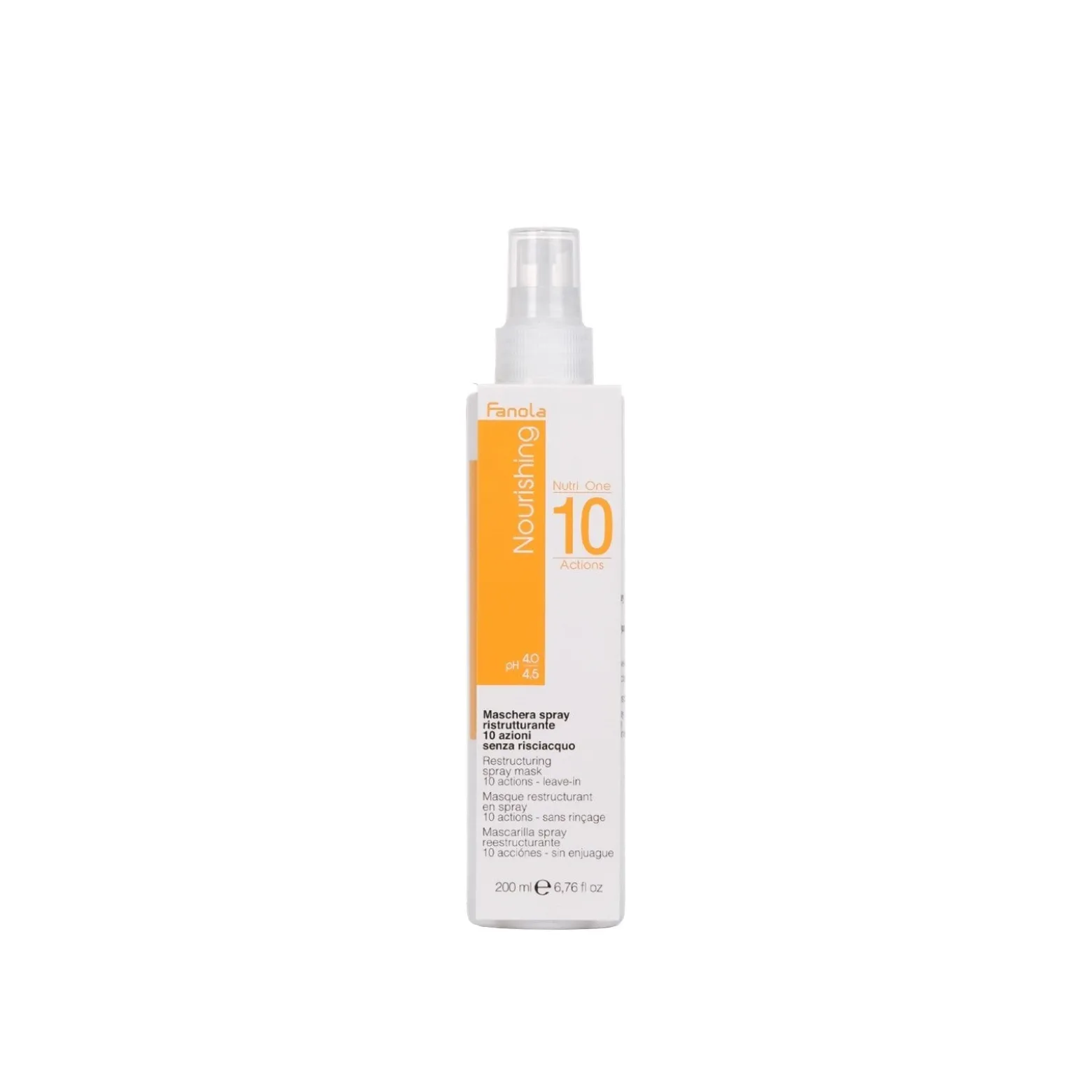 Fanola Restructuring Spray Mask 10 Actions Leave-In 200ml (6.76 fl oz)