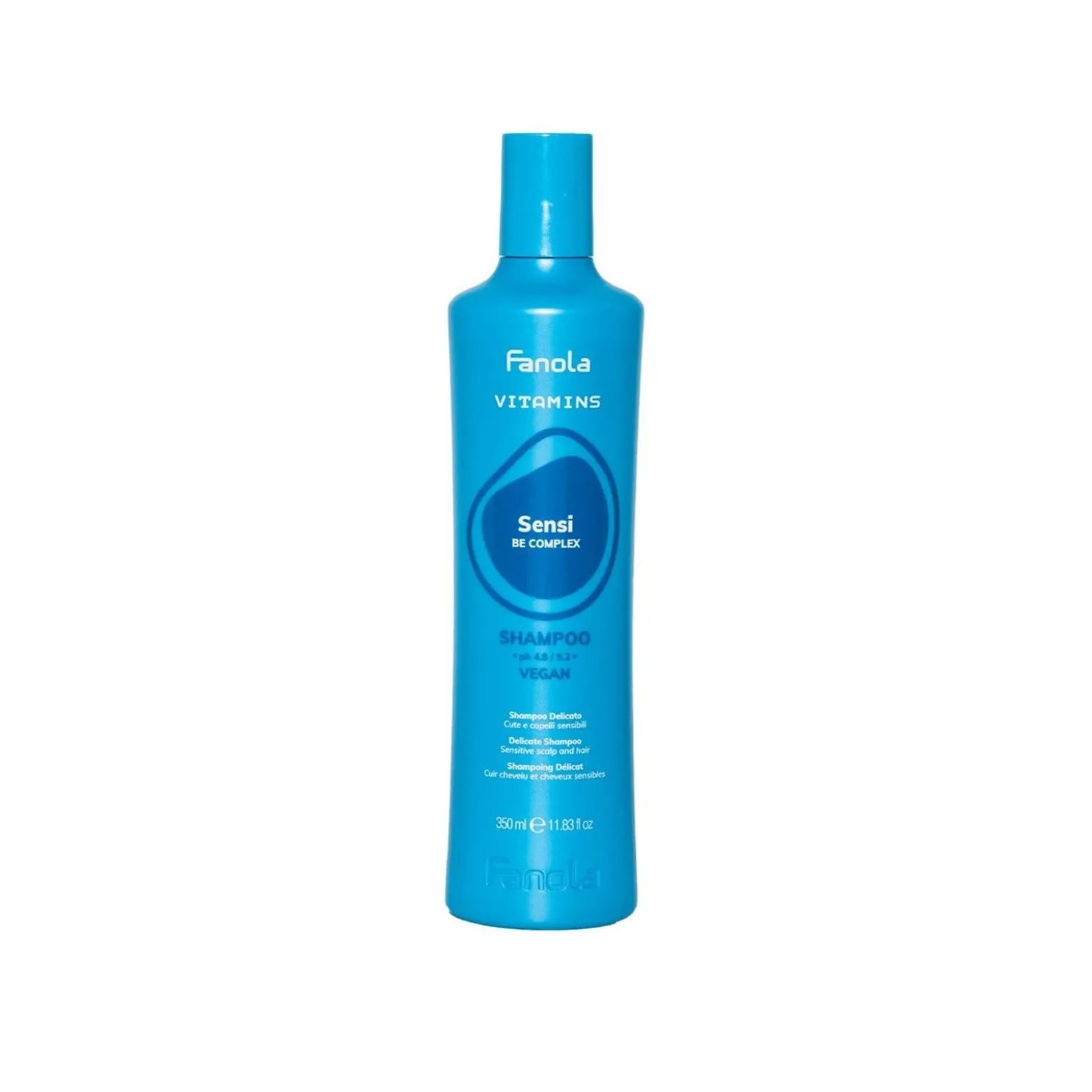 Fanola Vitamins Sensi Shampoo 350ml (11.83floz)