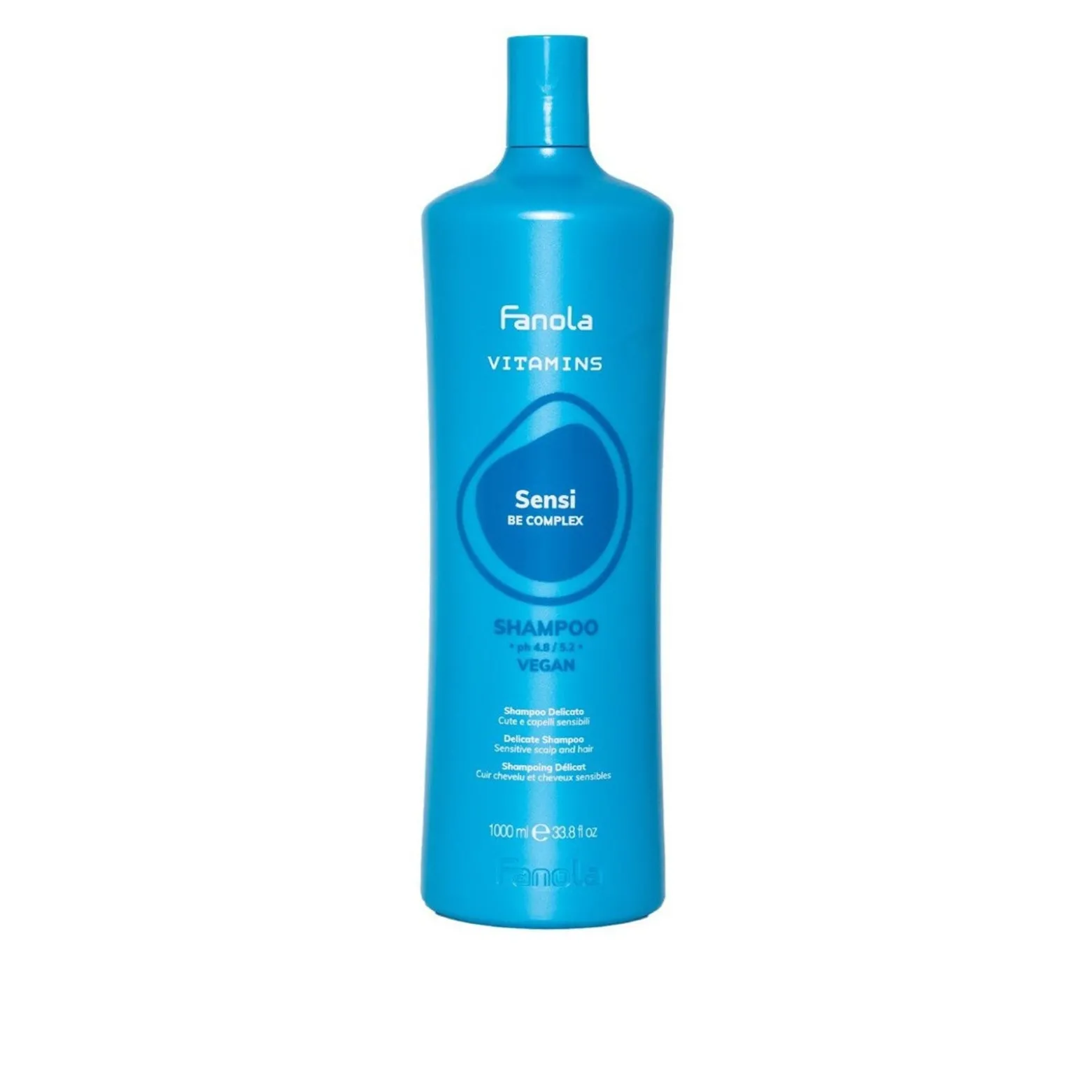 Fanola Vitamins Sensi Shampoo 1L (33.8floz)