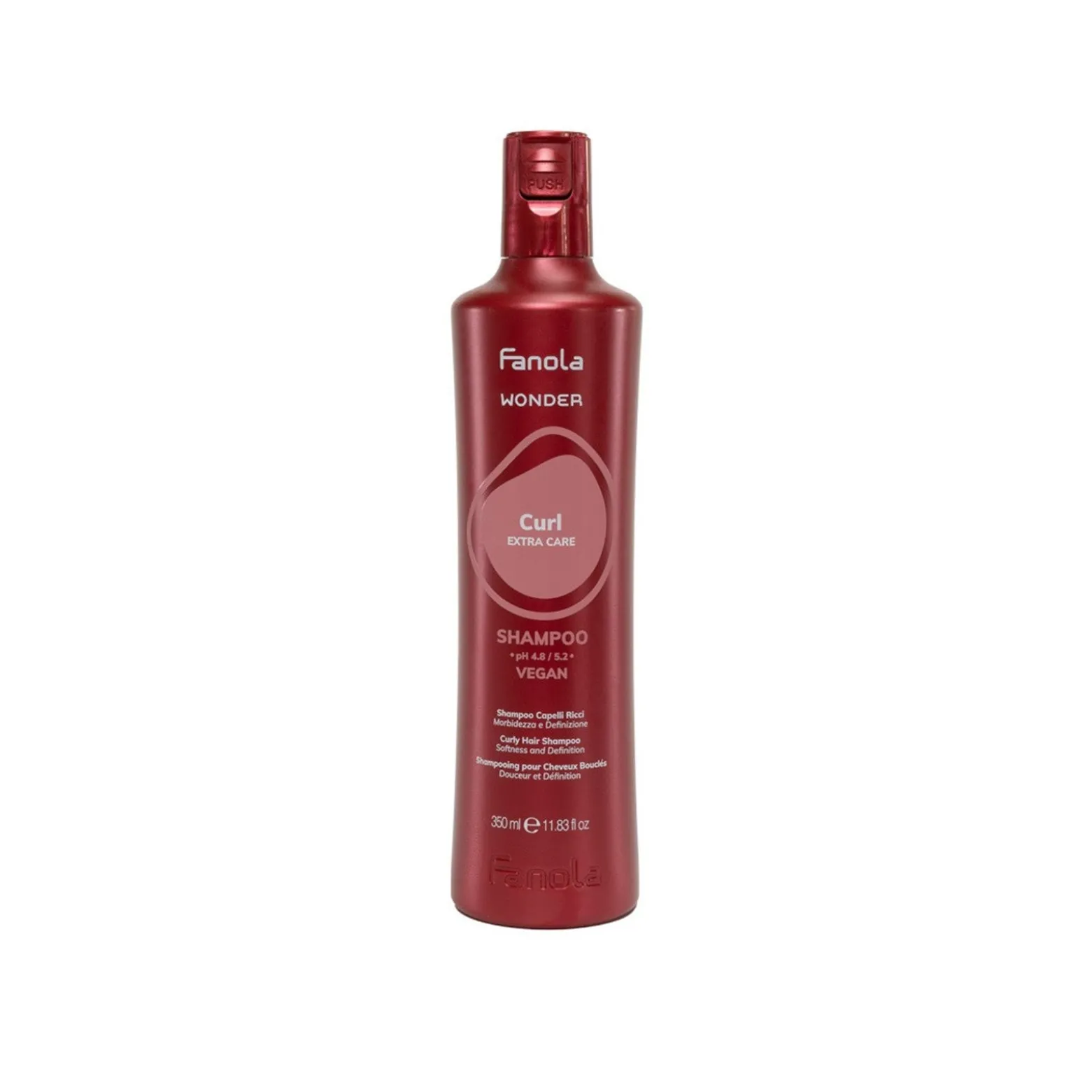 Fanola Wonder Curl Shampoo 350ml (11.83floz)