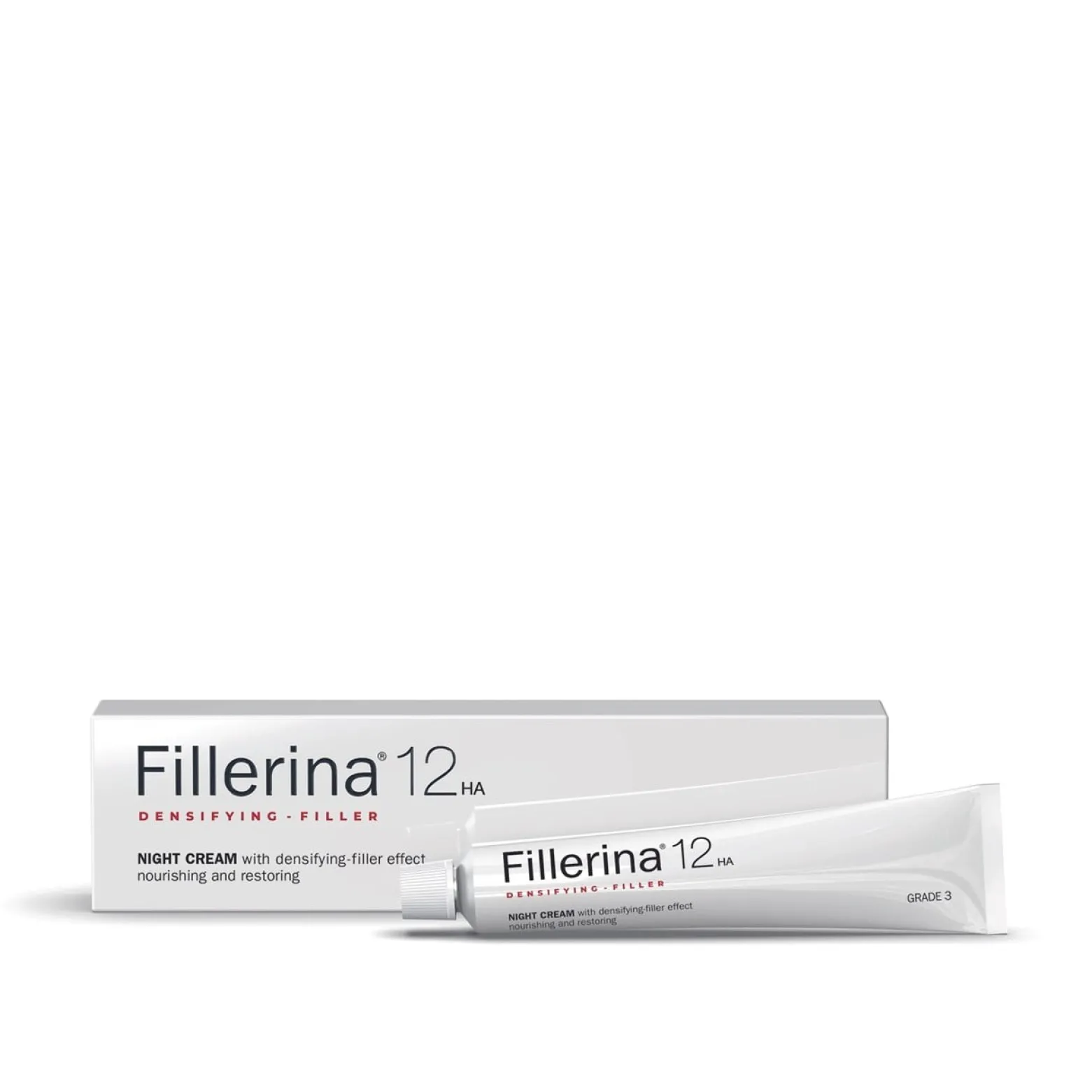 Fillerina 12HA Densifying-Filler Night Cream Grade 3 50ml (1.69floz)