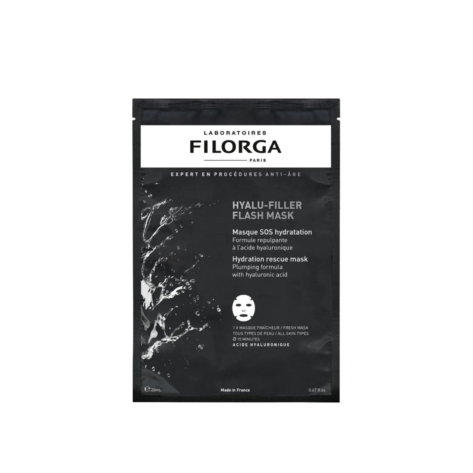 Filorga Hyalu-Filler Flash Mask x1 (0.67floz)