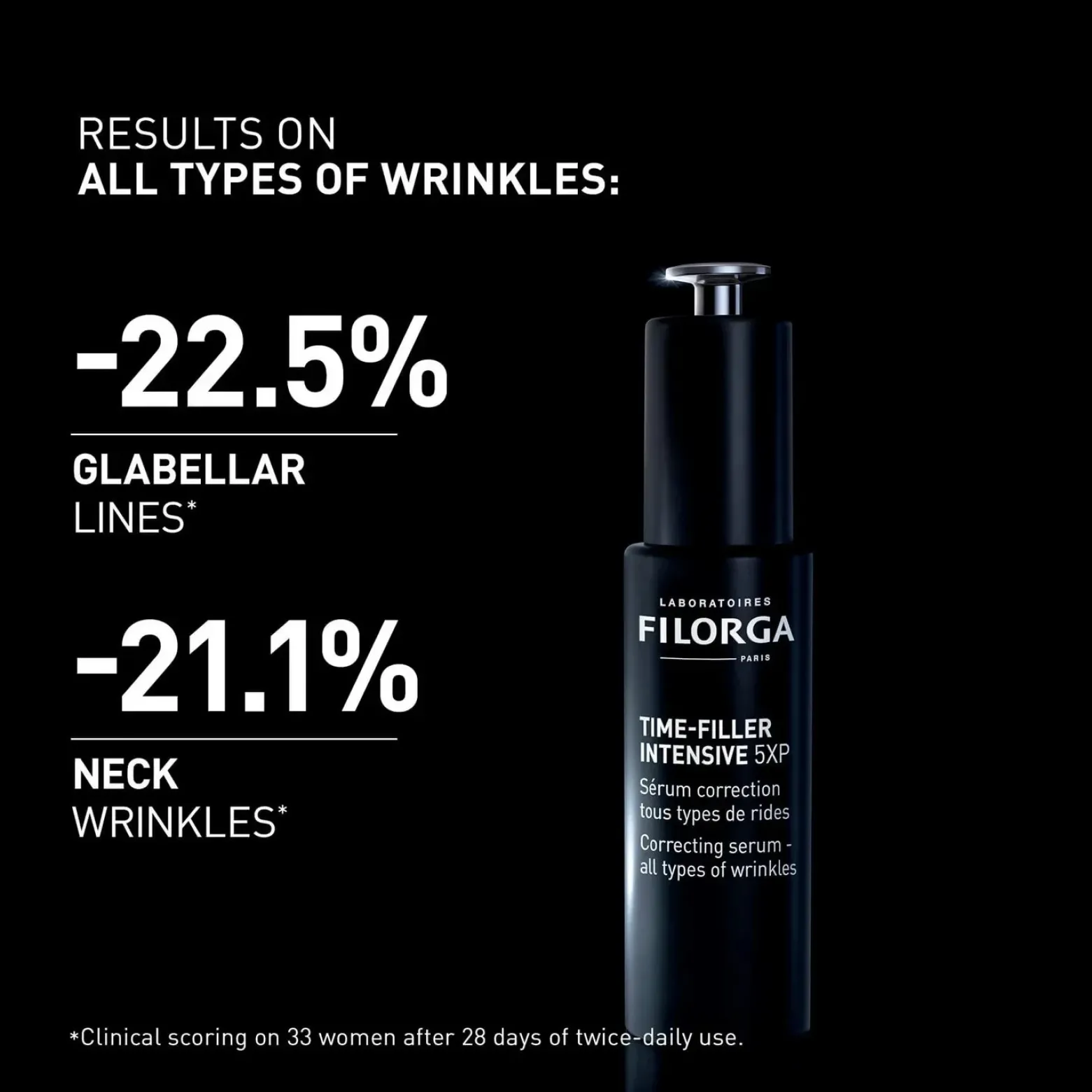Filorga Time-Filler Intensive 5XP Correcting Serum 30ml (1floz)