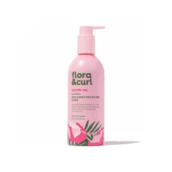 Flora & Curl hydrate me. Rose Water Molasses Moisture Mask 300ml (10.1floz)