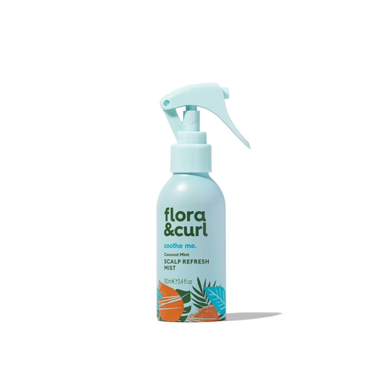 Flora & Curl soothe me. Coconut Mint Scalp Refresh Mist 100ml (3.4floz)