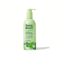 Flora & Curl strengthen me. Baobab Marula Restorative Bonding Mask 300ml (10.1floz)
