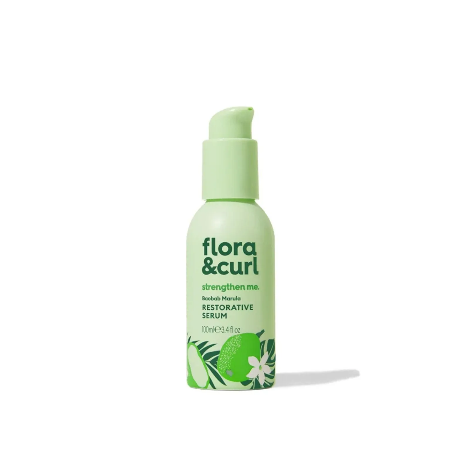 Flora & Curl strengthen me. Baobab Marula Restorative Serum 100ml (3.4floz)