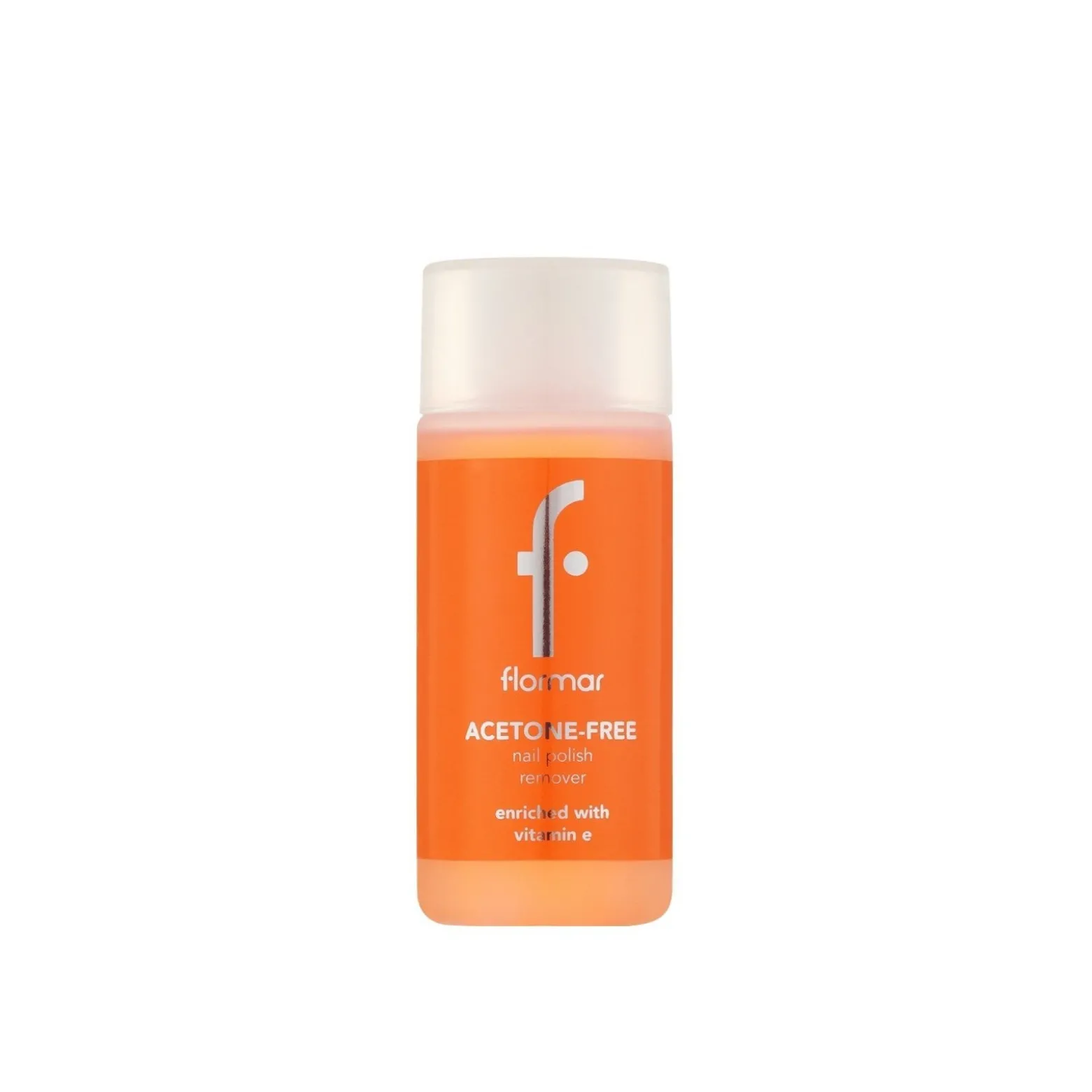 Flormar Acetone-Free Nail Polish Remover 125ml (4.23floz)